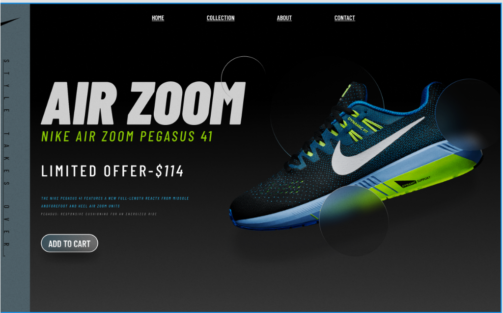 Nike Air Zoom Pegasus 41 UI